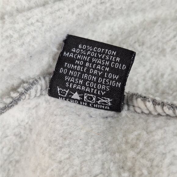 Dixxon Flannel Hoodie Medium Outdoor Working Class Full Zip Ground Up Customs - Picture 6 of 9